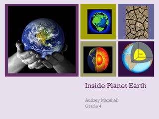 +




    Inside Planet Earth
    Audrey Marshall
    Grade 4
 