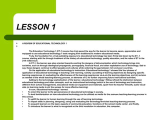 Educational Technology | PPT