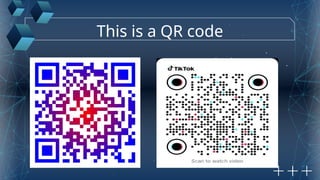 This is a QR code
 