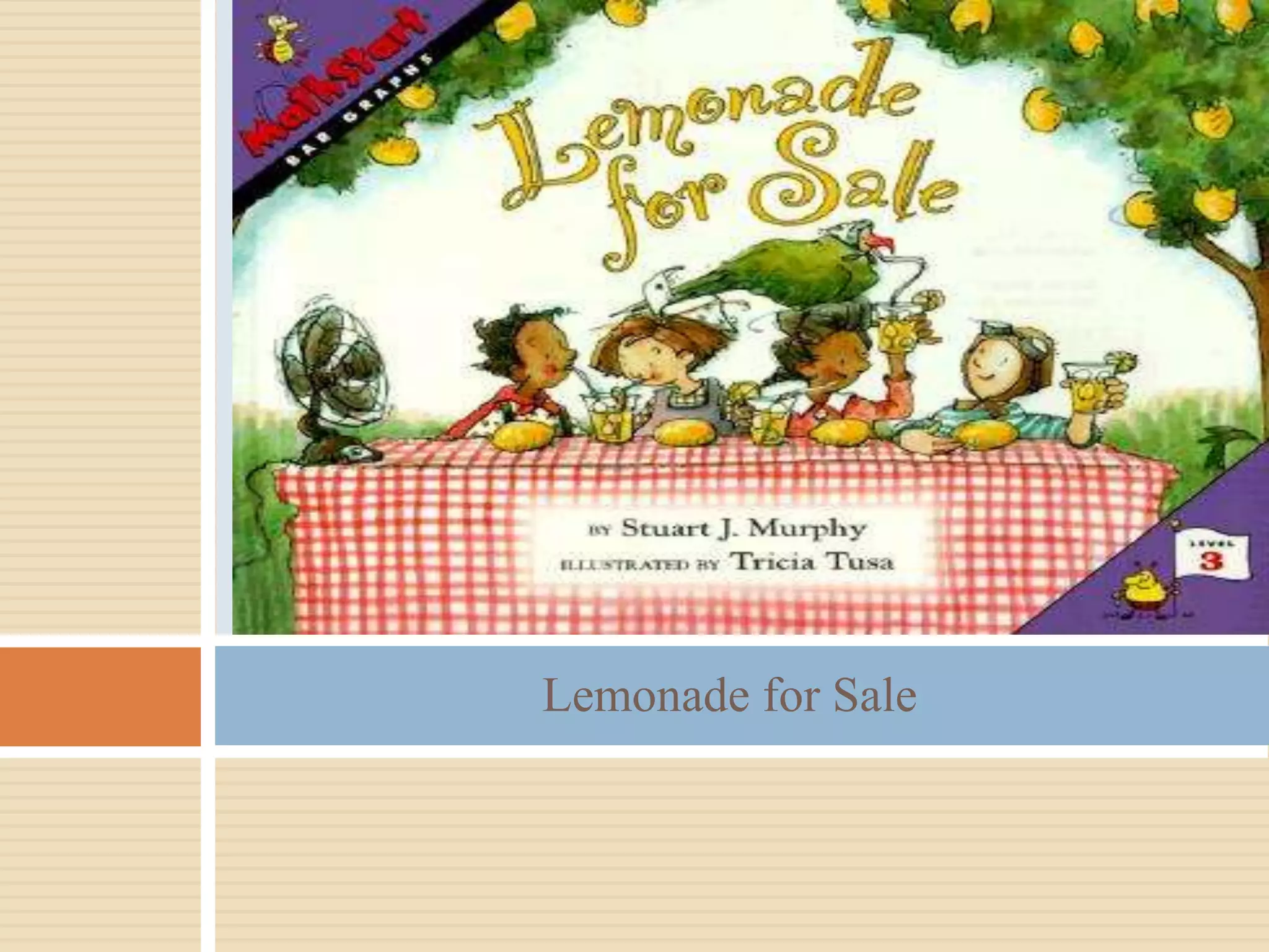 Lemonade for Sale
 