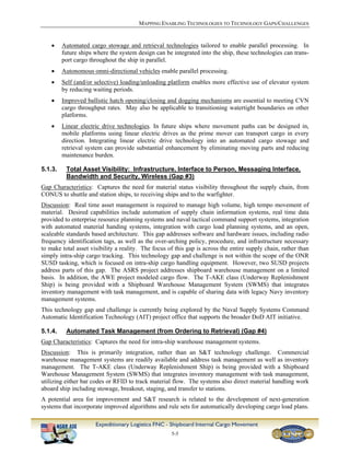 Technology road map | PDF