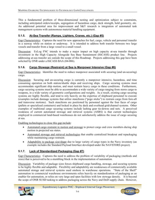 Technology road map | PDF