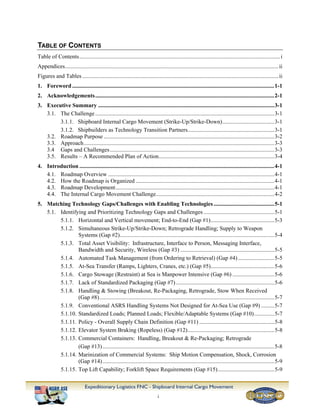 Technology Mapping In Table Example.pdf Technology road map | PDF