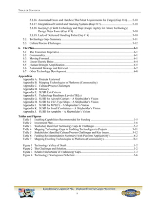 Technology Mapping In Table Example.pdf Technology road map | PDF