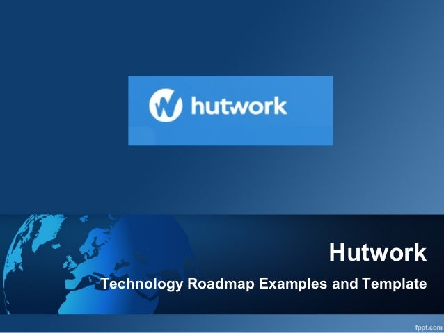 technology roadmap examples and template www hutwork com