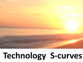 Technology S-curves
                 1
 