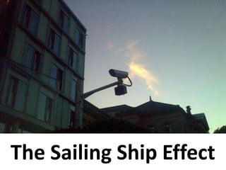The Sailing Ship Effect
 