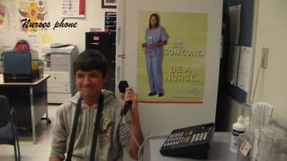 Nurses phone