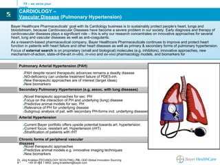 Technology scouting at Bayer Healthcare | PDF