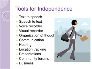 Technology For the Inclusive Classroom | PPT