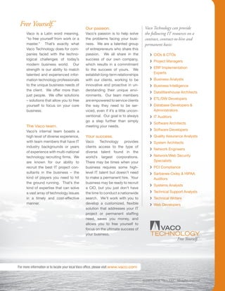 Vaco Technology | PDF