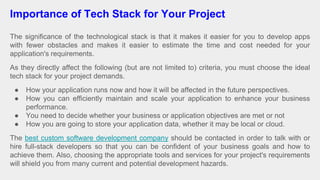 What Is A Technology Stack?