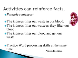 Highlight critical features