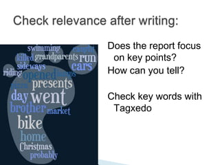 CAST: Science Writer Supports planning and strategy development