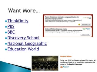 Once students finish writing use Wordle or Tagxedo to create a word cloud. What words show up the most?