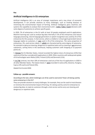 Teacher activities: Technology | PDF