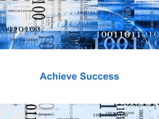 Achieve Success 