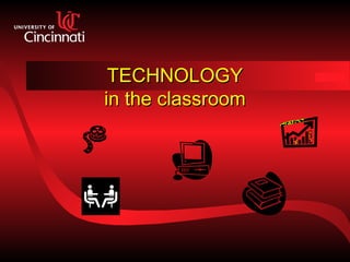 TECHNOLOGY
in the classroom
 