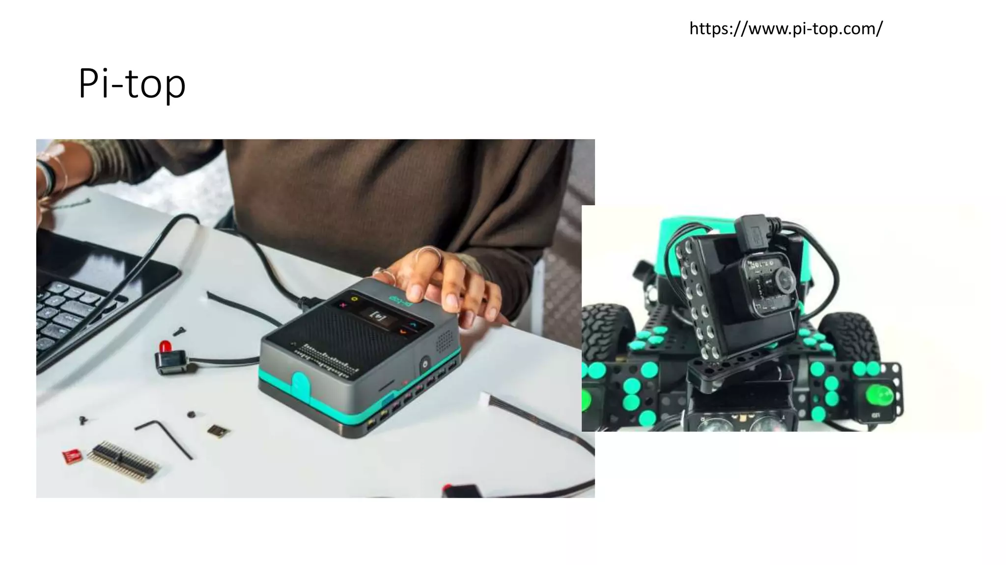 Pi-top
https://www.pi-top.com/
 