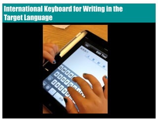 Story Kit
App to Create Digital Pattern Stories in the
Target Language
http://tinyurl.com/storybooksheet
 