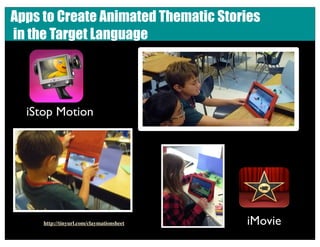 Interactive Whiteboards
to Enrich Language Learning
 