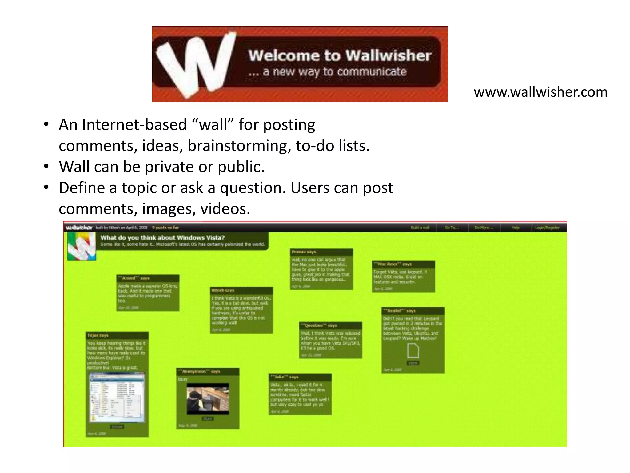 Create a customizable, personalized homepage.