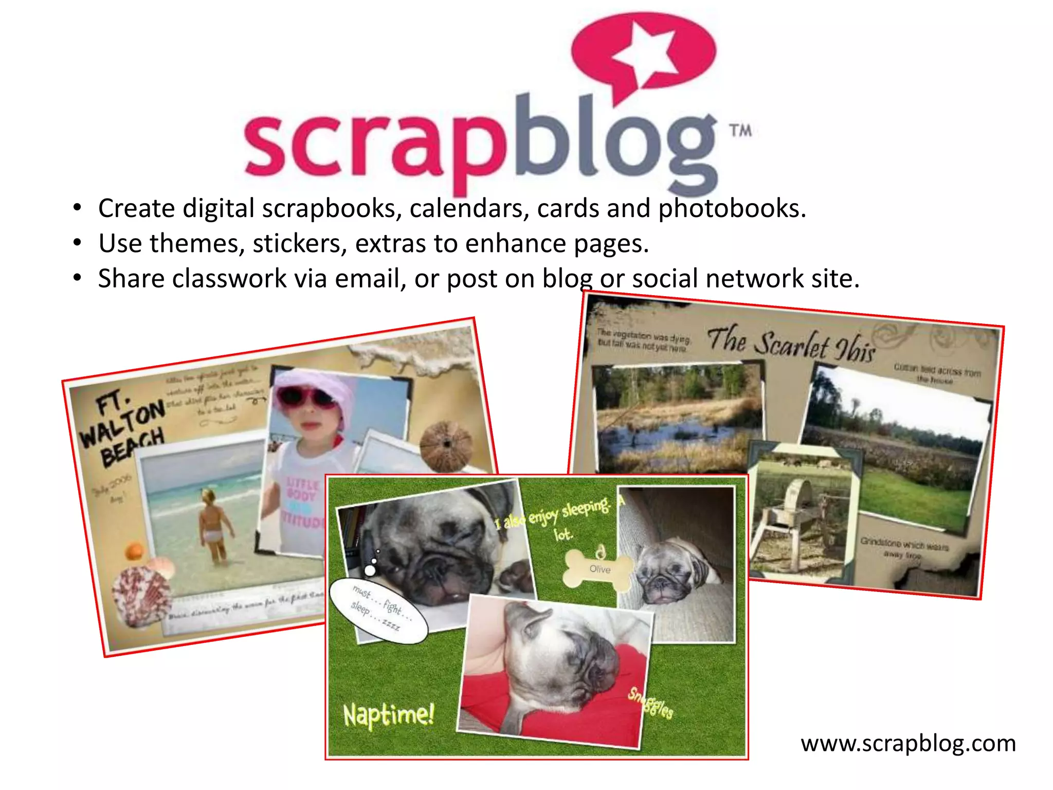 Upload video to YouTube or in MPG format.www.goanimate.com