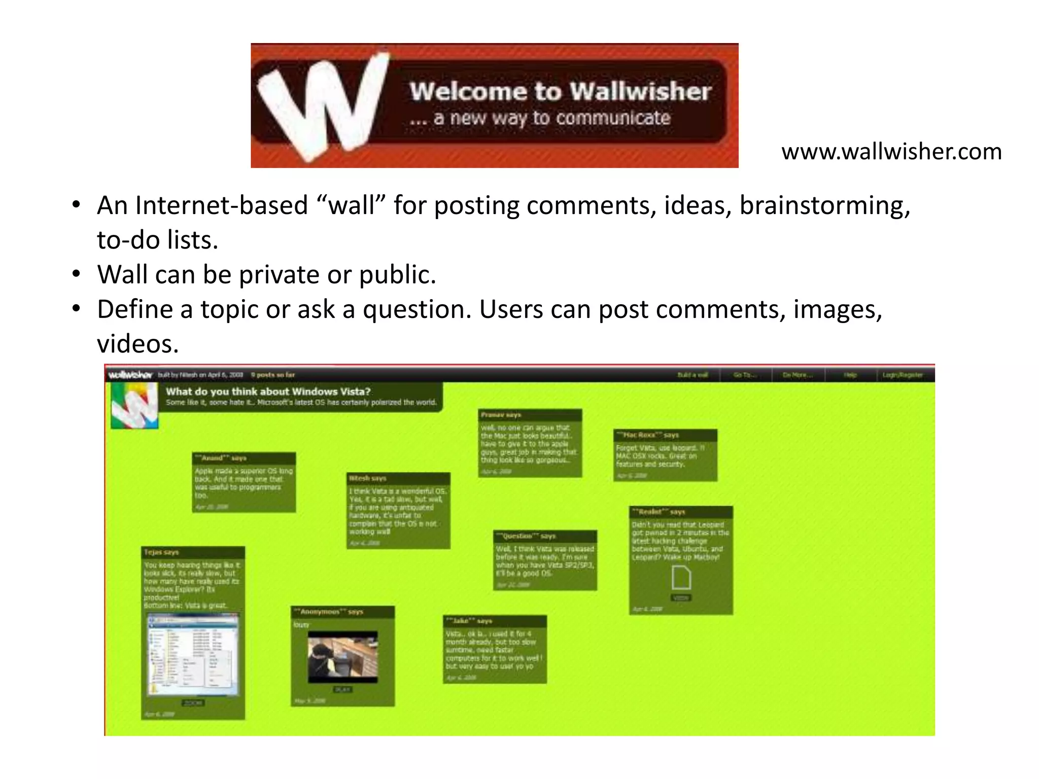 Create a customizable, personalized homepage.