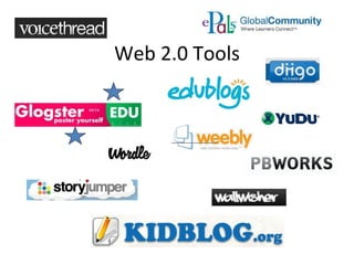 Web 2.0 Tools 