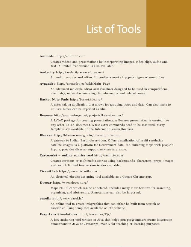 technology tools for teachers by vidya m s 37 638