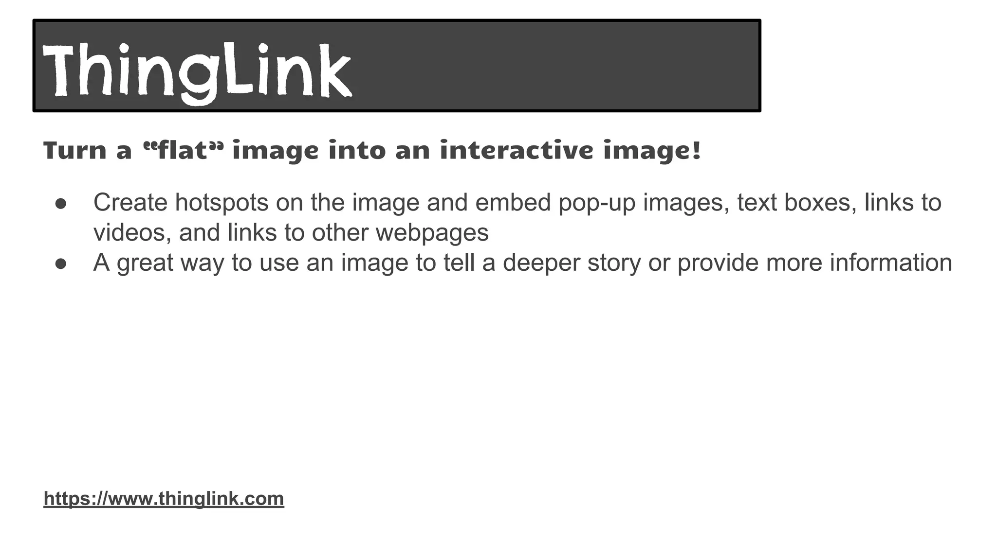 Some Ideas for Use
● Literature responses
● KWL Charts for science or social studies topics
● Reflections on field trips
● Book recommendations
● Words that go with Fundations lesson sounds
http://padlet.com
Padlet
 