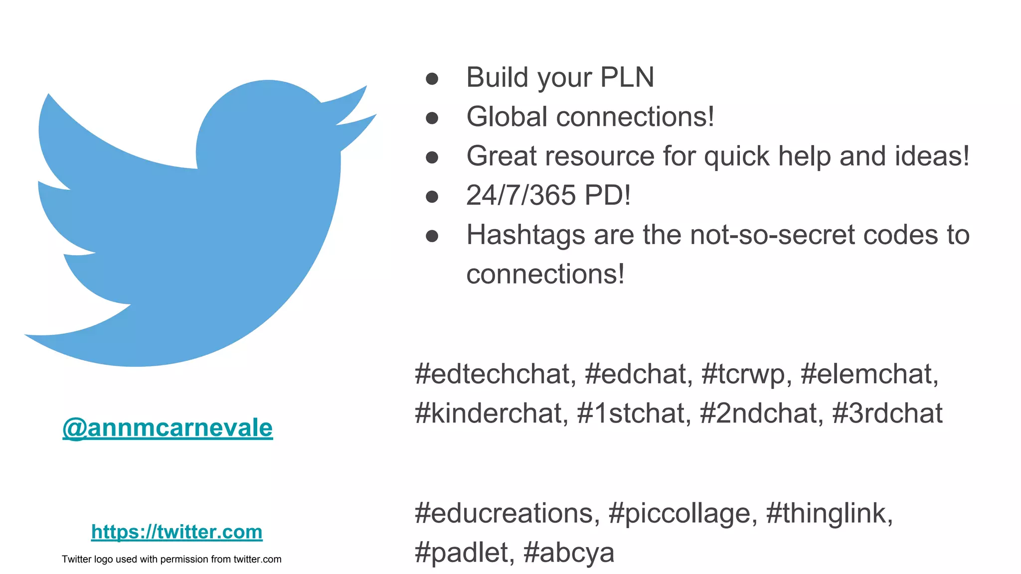 Some Ideas for Use
● Illustrate math vocabulary terms and concepts
● Illustrate science and social studies topics
● Create biography posters on important people
http://pic-collage.com
PicCollage
 