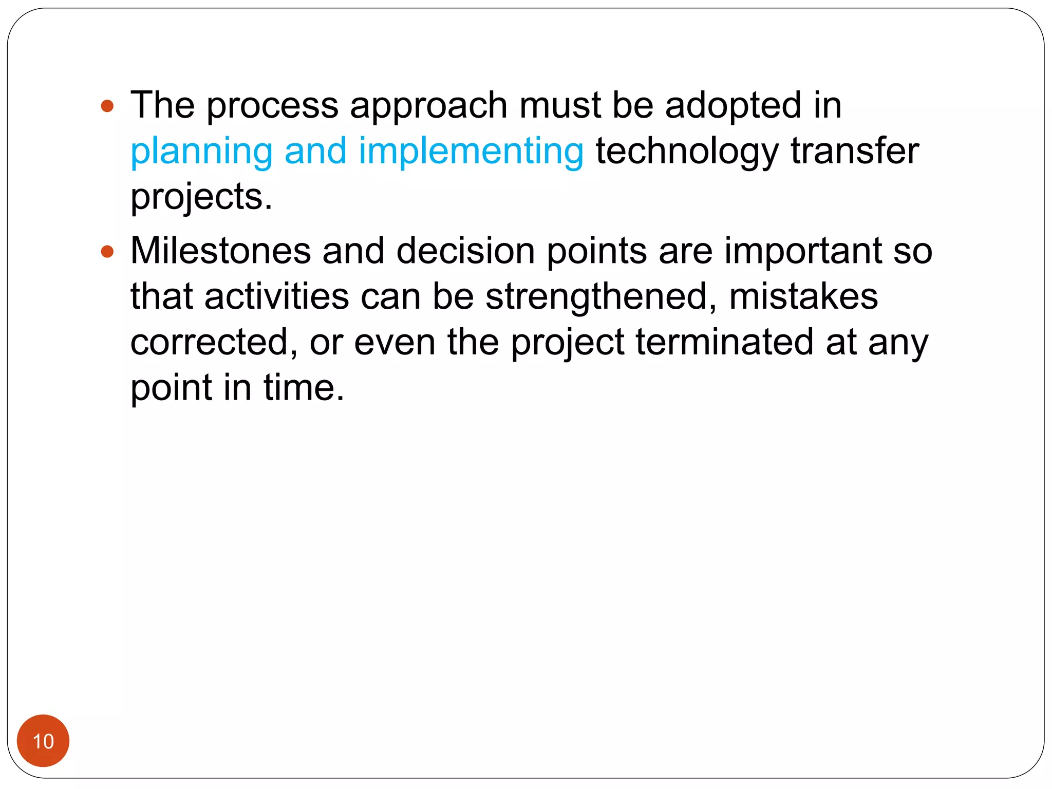 Technology Tranfer models | PPTX