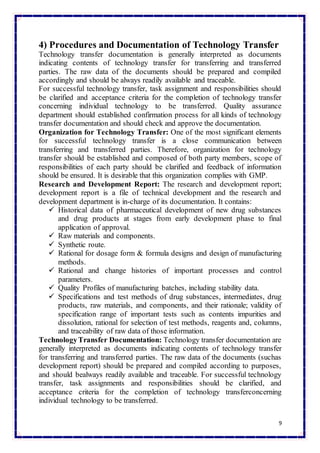Technology transfer | DOCX