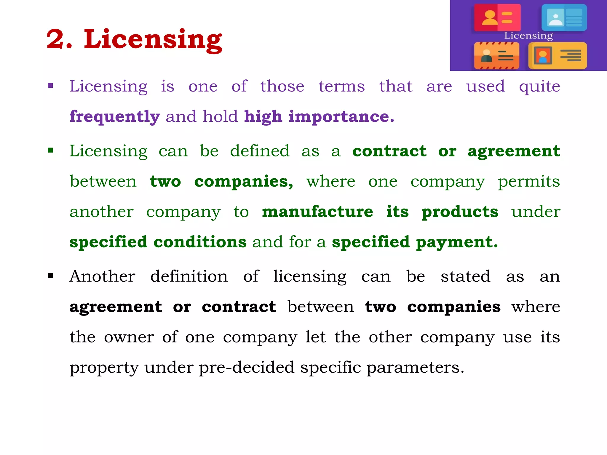 View of technology transfer documents confidentiality agreements, licensing ...