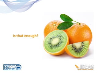 Is	
  that	
  enough?	
  
 