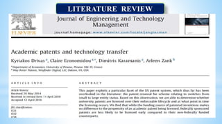 17-Apr-1713
LITERATURE REVIEW
 