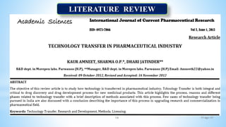 17-Apr-1714
LITERATURE REVIEW
 