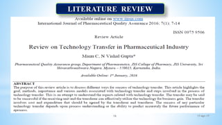 17-Apr-1716
LITERATURE REVIEW
 
