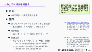 14年を振り返る 今年の技術トレンドとdockerについて