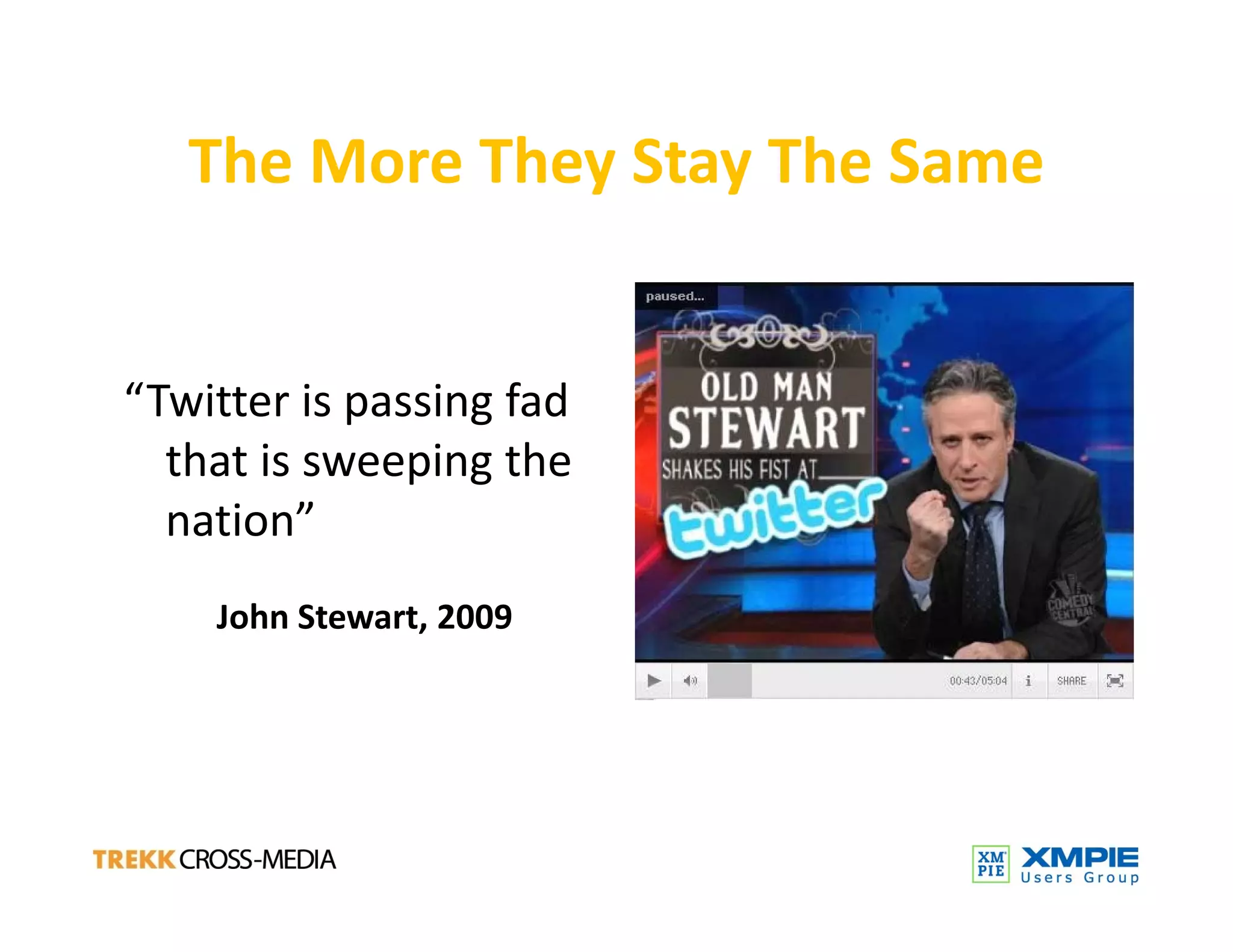 Technology Trends And  Print Service Providers