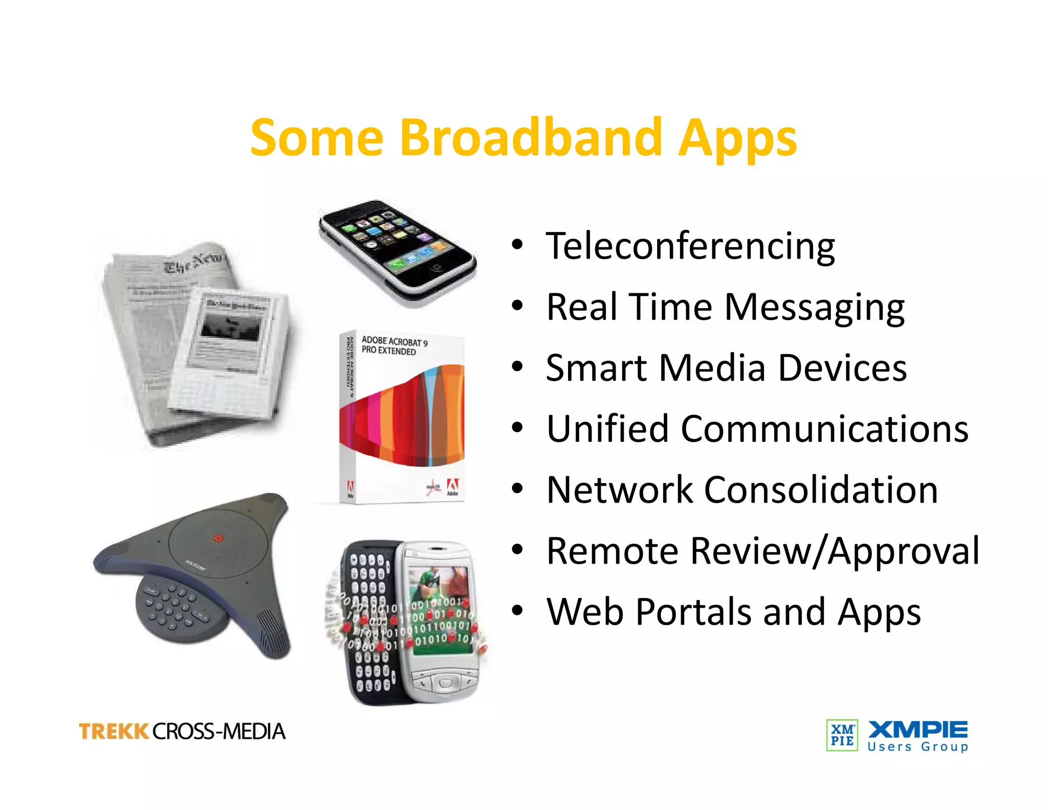 Technology Trends And  Print Service Providers