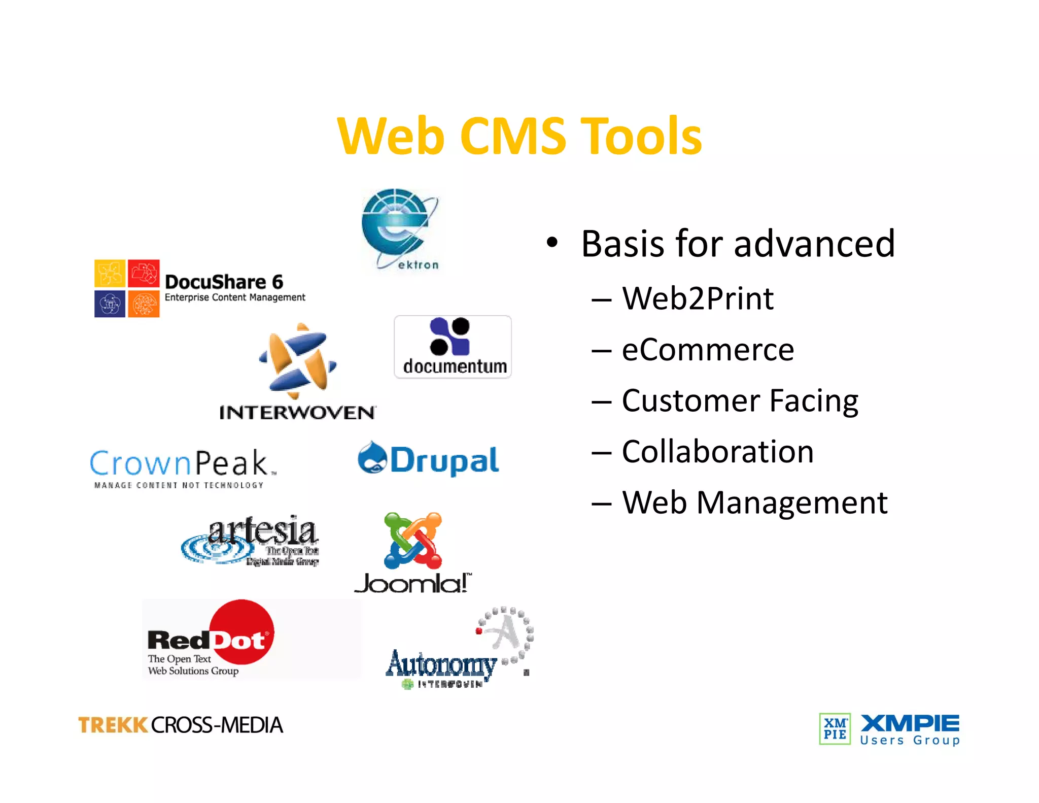 Technology Trends And  Print Service Providers