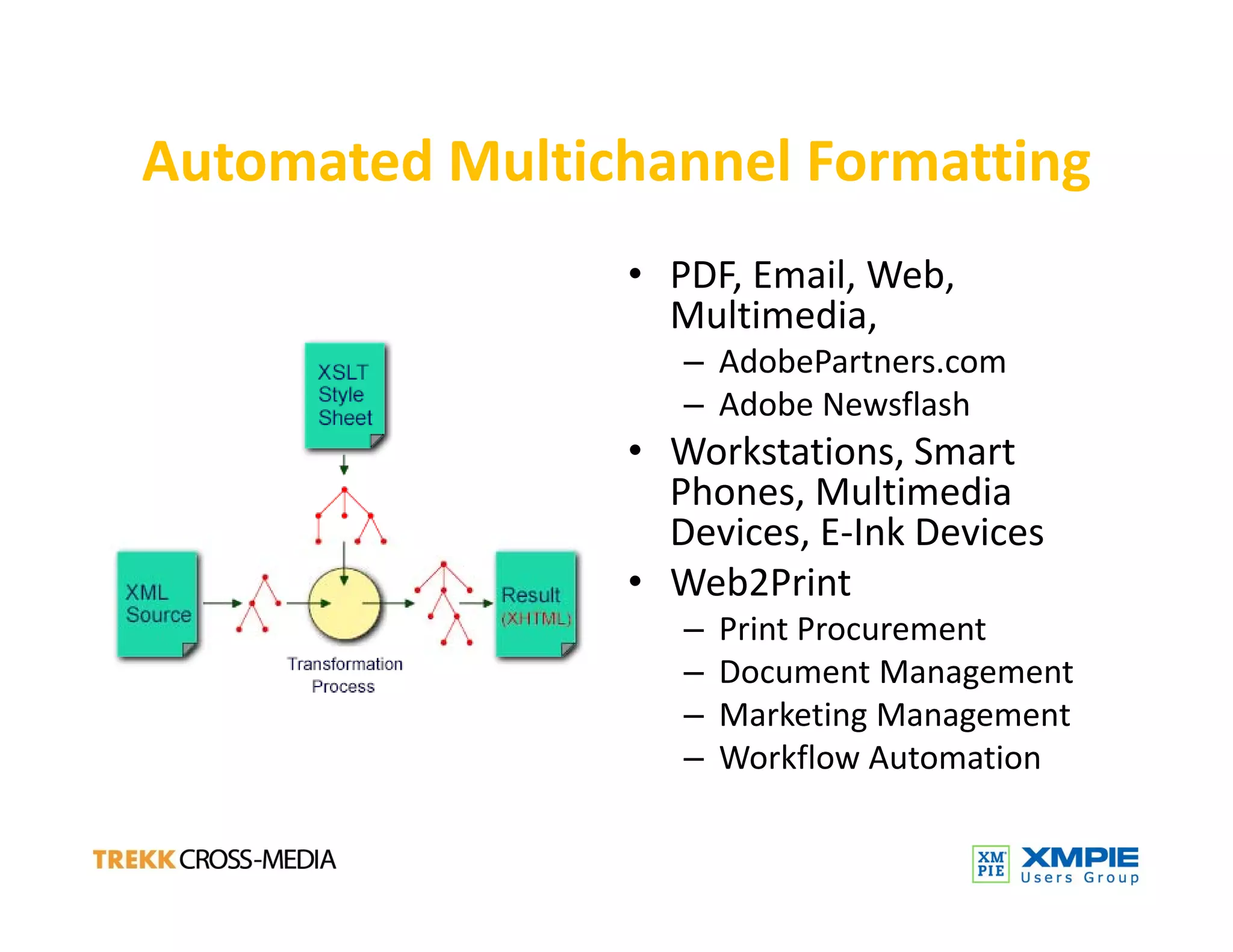 Technology Trends And  Print Service Providers