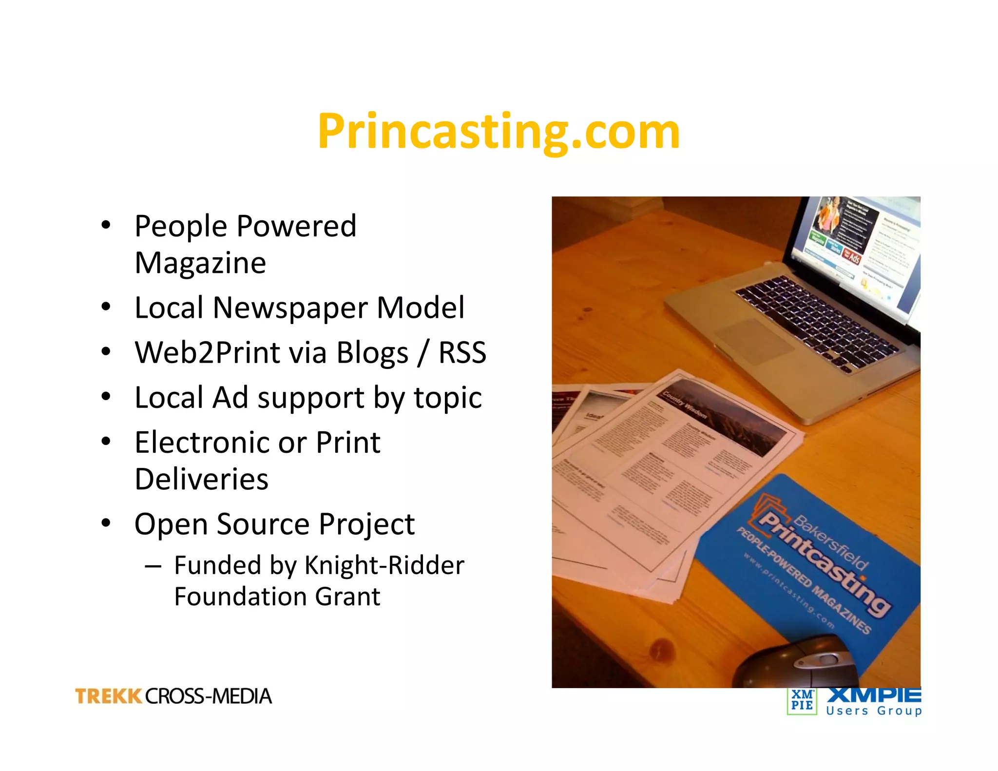 Technology Trends And  Print Service Providers