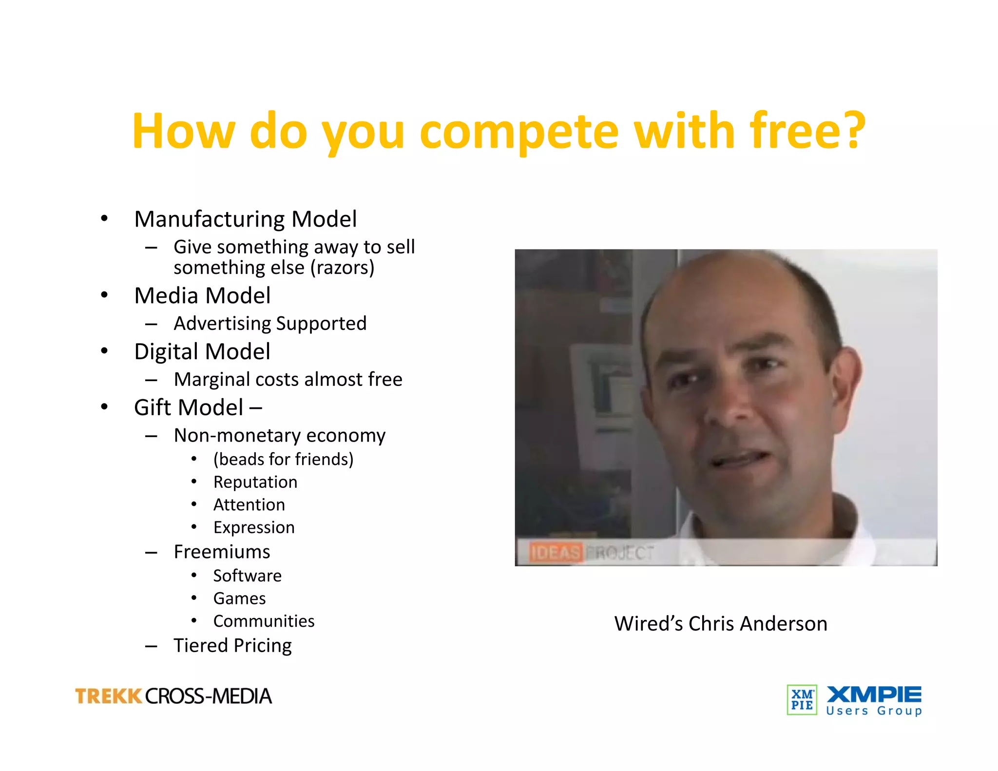 Technology Trends And  Print Service Providers