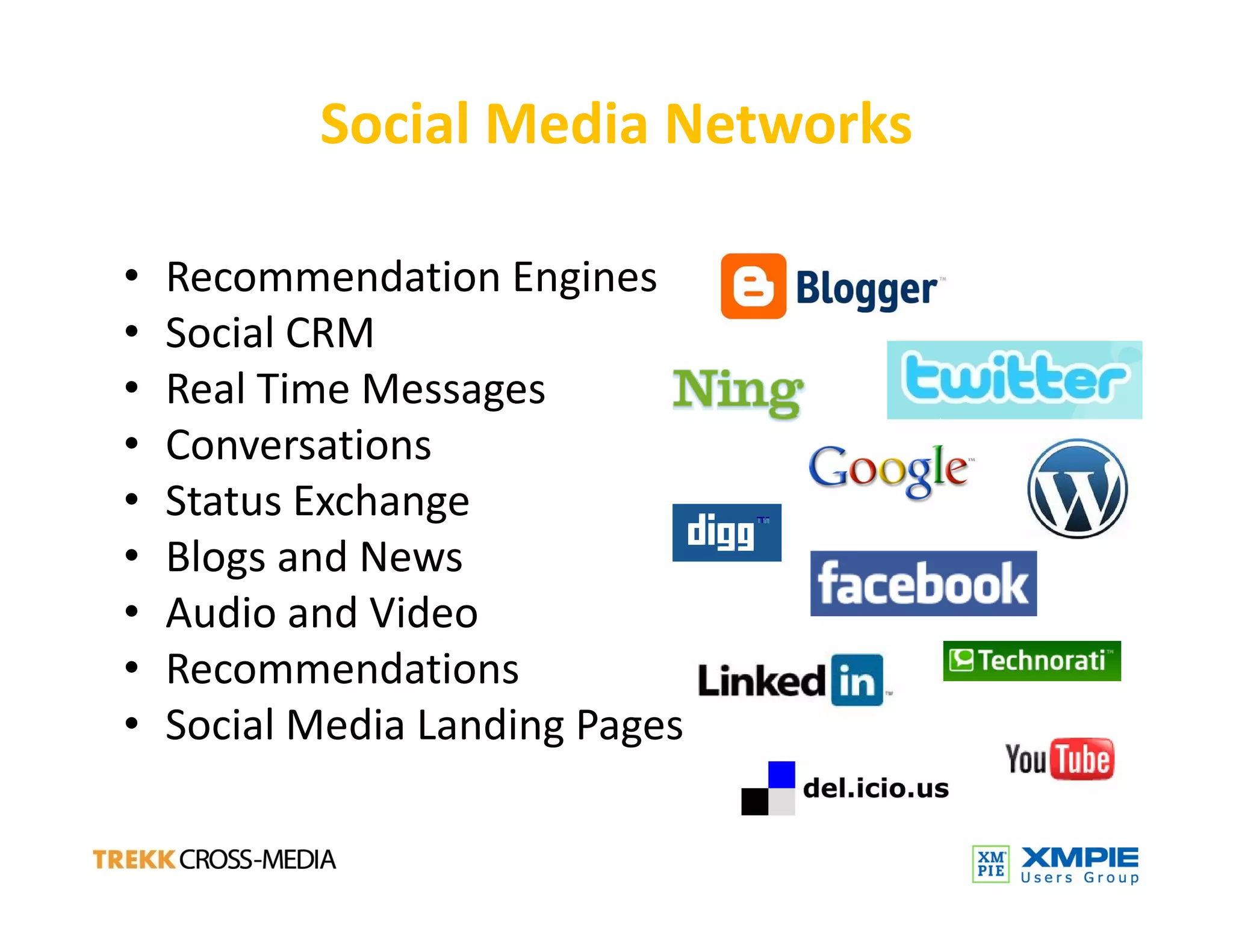 Technology Trends And  Print Service Providers