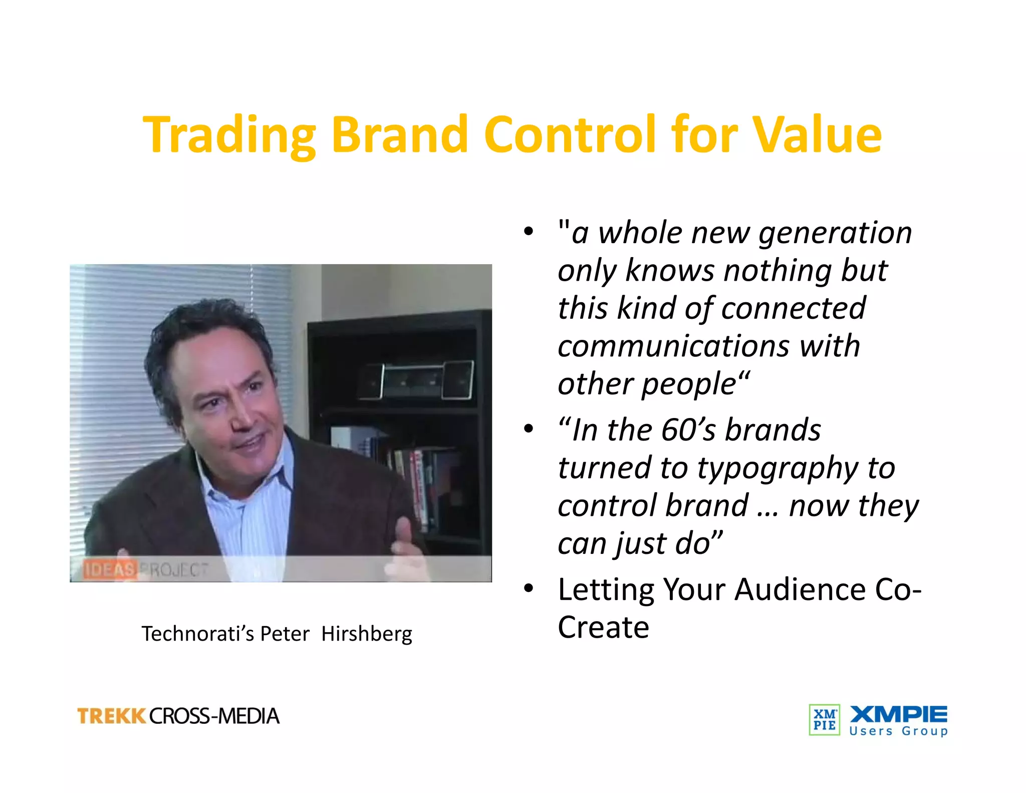 Technology Trends And  Print Service Providers