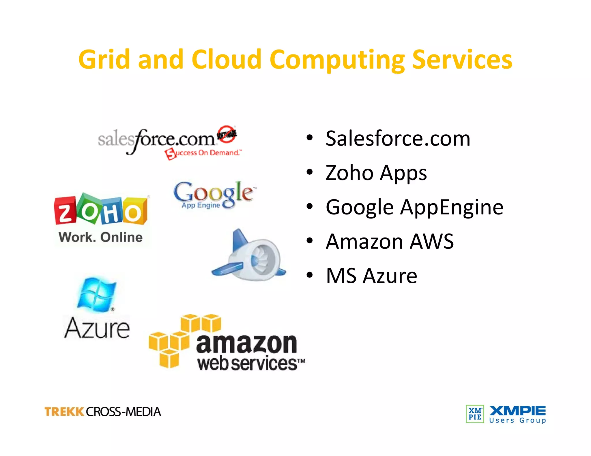 Technology Trends And  Print Service Providers