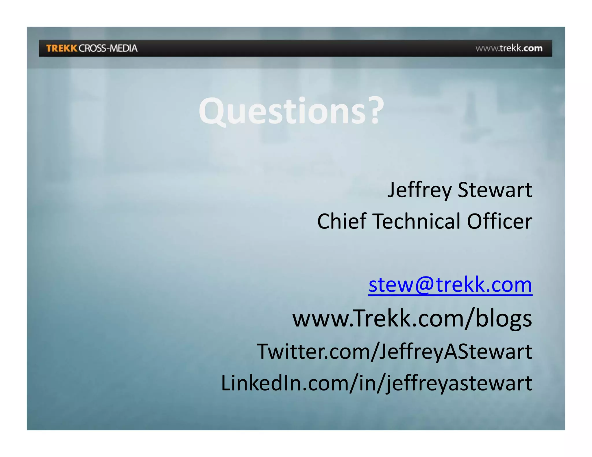 Technology Trends And  Print Service Providers